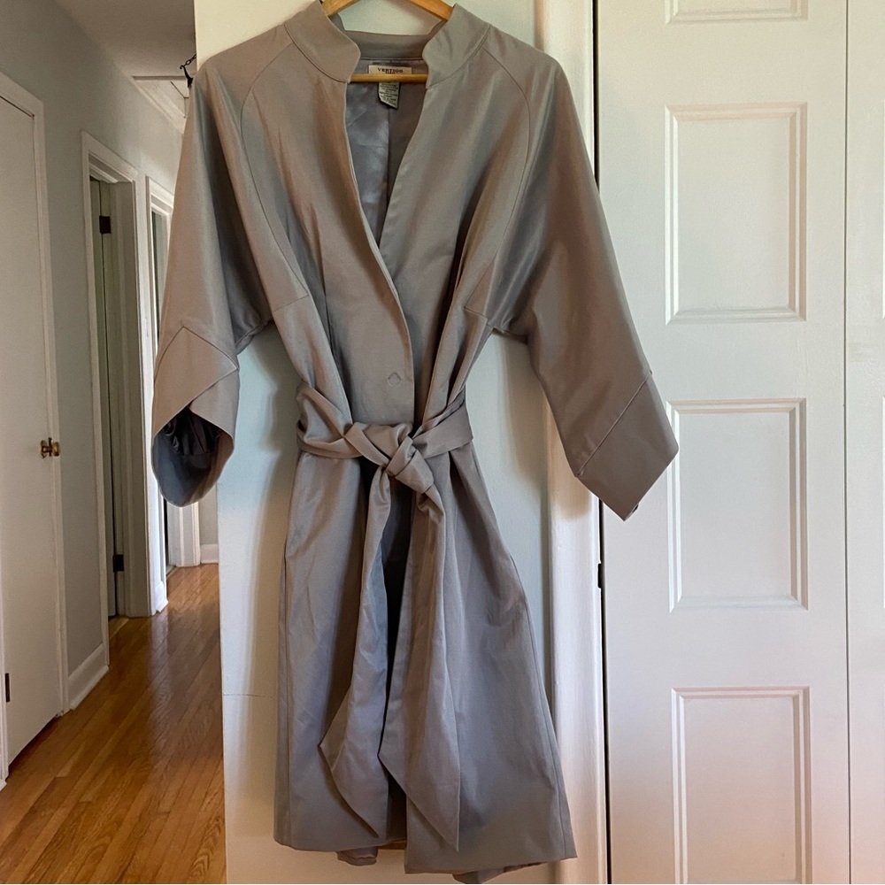 VERTIGO PARIS trench with 3/4 sleeve